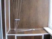 Отделка балконов и лоджий панелями ПВХ, фотография 2