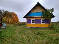 Дача  Домв мядельском р-не в 2 км оз Свирь, д Больковщина