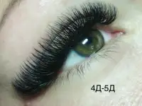 Наращивание ресниц, фотография 4