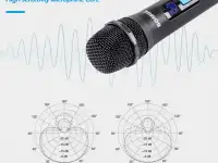 Беспроводная 4-канальная микрофонная система, фотография 2