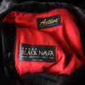 Норковая шуба black nafa 44-48 active, капюшон, фотография 5