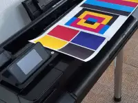 Плоттер цветной HP T120, фотография 2