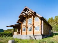 Продается дом из сруба в д.Марковщина  с отдельно стоящим гостевым домом с сауной! 15 км от Минска, фотография 4