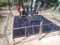 Благоустройство мест захоронений под ключ в г. Белыничи и в областных центрах, фотография 10