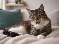 Замечательная кошечка Лучик в дар, фотография 4