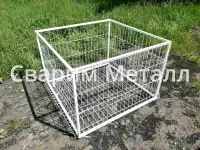 Вольеры, клетки, стойки для кормления животных, фотография 7