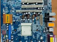 Материнская плата AsRock K8NF6G-VSTA, фотография 2