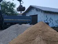Вывоз мусора, грунта с погрузкой. Доставка песка, гравия, щебня, торфогрунта, фотография 5