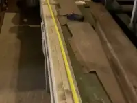 Конвейер ленточный, производственный. Транспортёр.