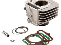 Поршневая группа 125см3 zs152fmi (52,4*55,5) алюминиевая)