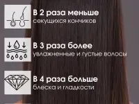 Бальзам для волос профессиональный с кератином, фотография 4