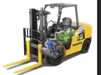 Запчасти для японских вилочных погрузчиков KOMATSU