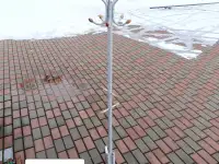 Вешалка металлическая новая, фотография 3