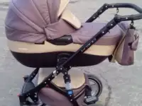 Коляска Рико брано 2 в 1
