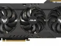 ASUS GeForce RTX 3070 8GB (б/у 3 мес.)