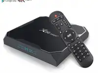 ТВ Бокс X96 Max 4-64GB