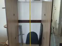 Зеркальный шкаф-система (2350х590х2120 мм): поместится абсолютно всё!, фотография 8