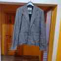 Пиджак джинсовый Tom Tailor Denim Rockers M стрейч серый., фотография 2