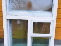 Окна деревянные для дома, сарая, теплицы, б.у, фотография 4