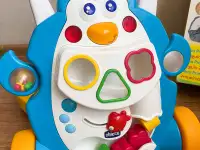 Ходилка каталка Chicco Пингвин толкатель Чико ходунки, фотография 8