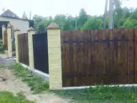 Блоки для забора в ассортименте, фотография 6