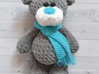 Игрушки вязаные амигуруми, фотография 4