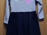Платья летние на 4-5лет, б.у, в хорошем состоянии, фотография 4