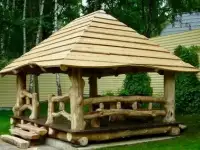Мебель из массива дерева, фотография 6