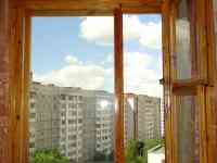 КОМПЛЕКС  блок оконный и блок балконную дверь с окном., фотография 3