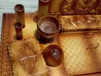 Органайзер настольный   ручная работа