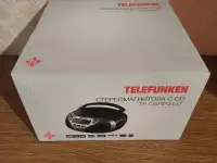 Стереомагнитола TELEFUNKEN-CSRP3447 c CD, фотография 5