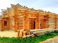 Срубы домов, бань, беседок, фотография 12