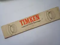 Голографическая линейка TIMKEN Могадишо 1960, фотография 4