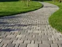 Укладка тротуарной плитки