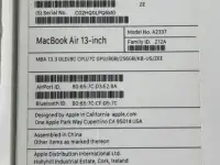 MacBook Air 13 M1 8256GB, фотография 7