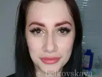 Перманентный макияж бровей, фотография 3