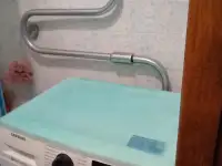 Продам полотенцесушитель из нержавейки бу, фотография 3