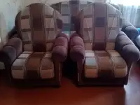 Мягкий уголок два кресла и диван., фотография 2