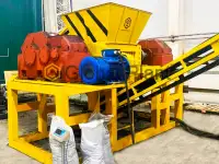 Измельчитель для резины Global Recycler 3000, фотография 2