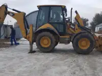 Аренда  экскаватора-погрузчика CАТ 432e ,гидромолот, гидробур, фотография 2
