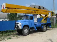 Автовышка, фотография 2