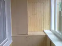 Отделка ремонт лоджий Минск, фотография 2