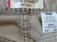 Джинсы LEVI STRAUSS & CO W31 L30 Колумбия, фотография 3