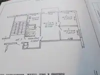 Продается 3-х комн.квартира. 1 микрорайон.