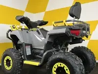 Квадроцикл amoto hummer 200 a, фотография 3