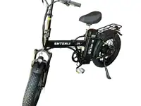 Электровелосипед shtenli fatbike gtr (складной), фотография 4