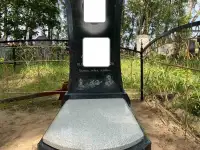 Памятники двойные, одиночные, комплексы., фотография 2