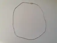 Цепочка серебряная Венецианская змейка. 51 см., фотография 5