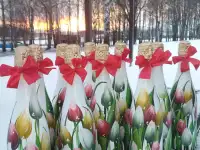 Декор шампанского Минск, фотография 3