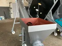 Шнековая выгрузка МСК-Ш1